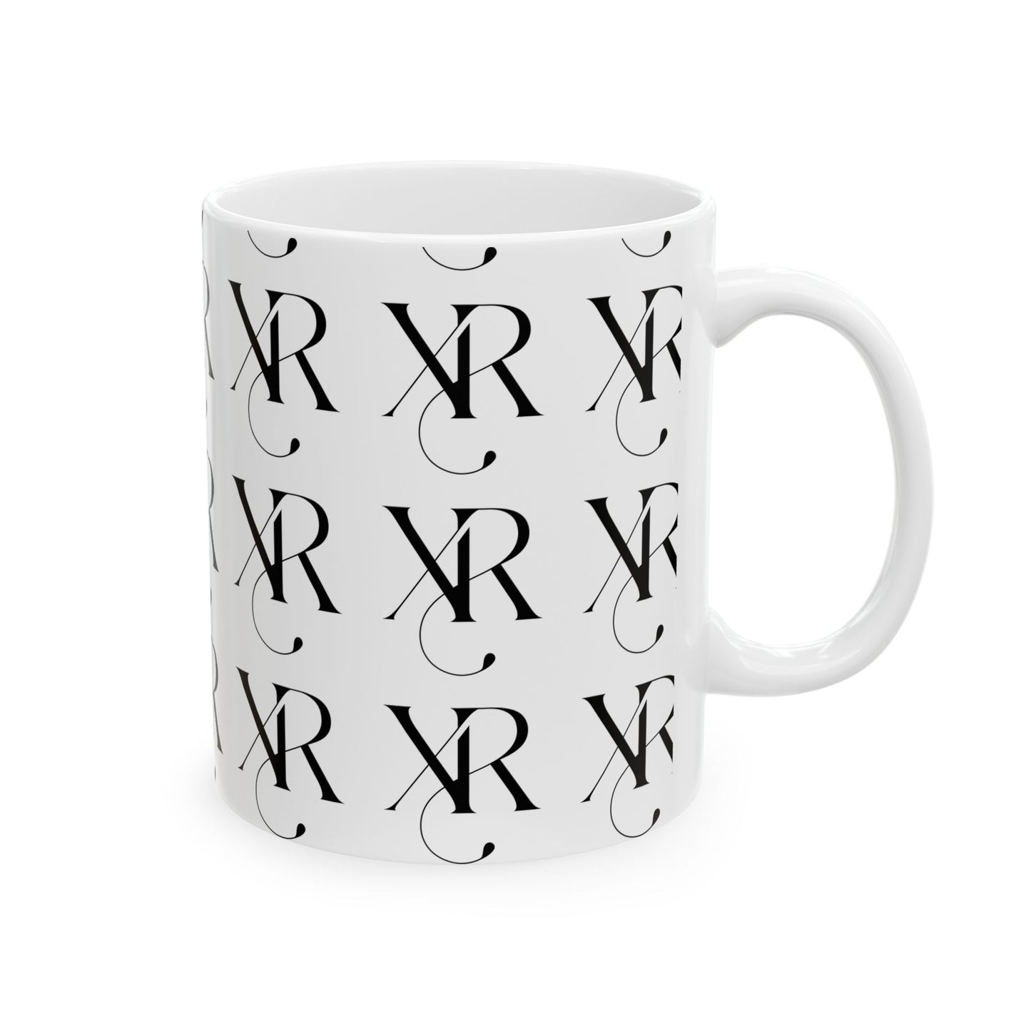 XR Monogram Coffee Mug