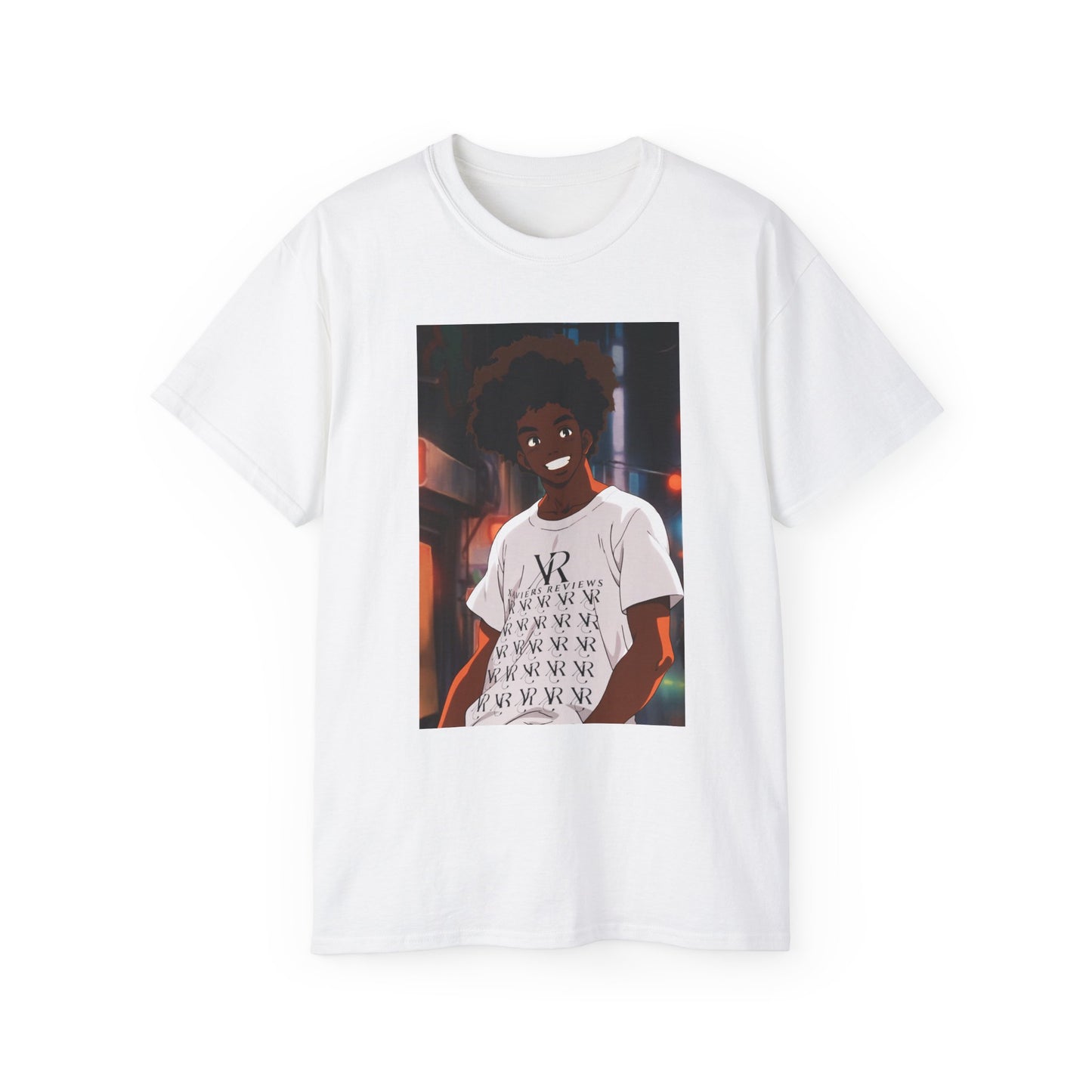 Xaviers Review Anime T-Shirt #6