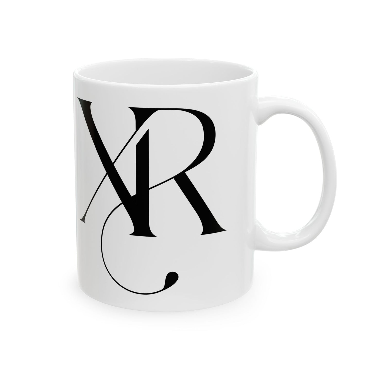 XR Monogram Mug