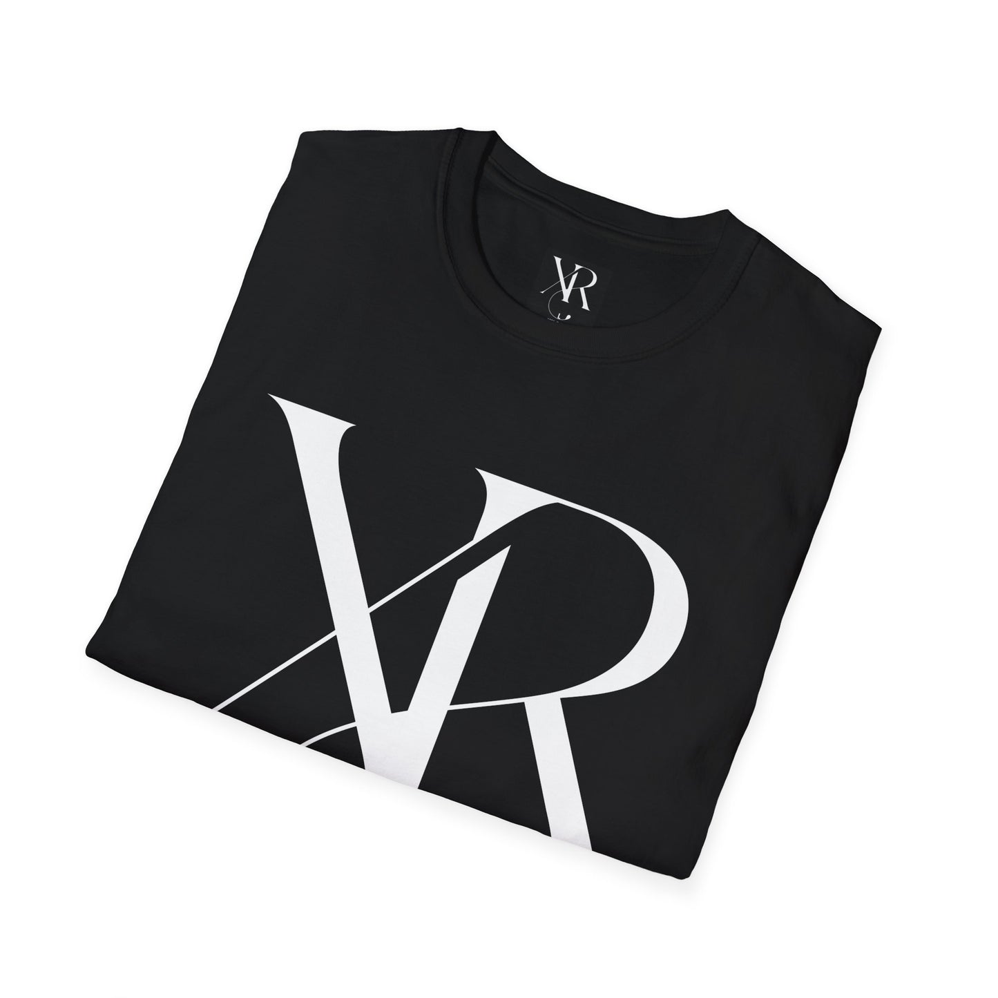 XR White Monogram T-Shirt